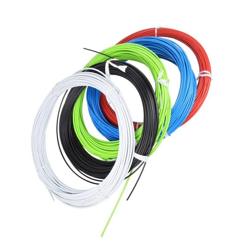 

1pc/1M Small Wheel Folding Bicycle Mountain Bikes Brake Derailleur Line Protection Brake Line Tube Transmission Line Pipe