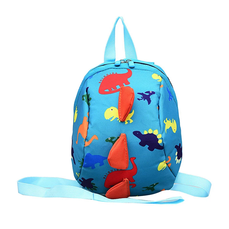 Детская сумка анти-потеря водонепроницаемый мультфильм Динозавр Рюкзак детский сад дорожная сумка для мальчиков девочек