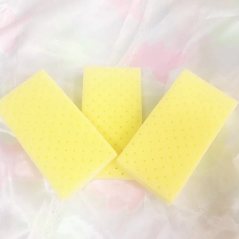 Color Sponge Wipping Tissue Kitchen Cleaning Decontamination Descaling Multi-functional Household Cleaning Plate Processing