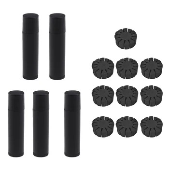 

5pcs Bowstring Wax Arrow Lube With 10 Pieces Portable EVA Foam 12 Arrows Separator Holder Bow String Protect Archery Accessory