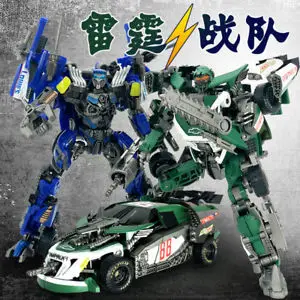 

Set of 2 TF Dream GOD06 Topspin Wrecker & GOD07 Roadbuster Transformation Figures