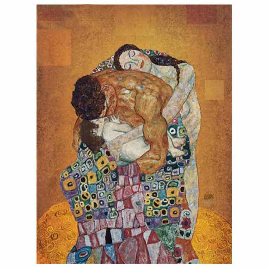 5D Diy Diamond Painting Cross Stitch Full Square Round Happy Family Diamond Embroidery Klimt Pictures by number Crafts