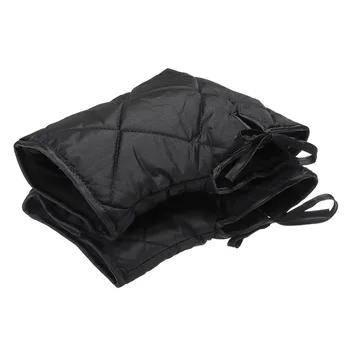 

Motorcycle Gloves Handle Mount Grip Riding Waterproof Winter Thermal Windproof Durable Thicken Warm Accessories Reflective Strip