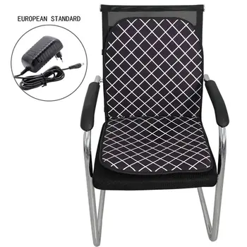 

Winter Keep Warm Household Electric Massage Cushion Comfortable Folding Heating Massage Mat for Home Office Seat