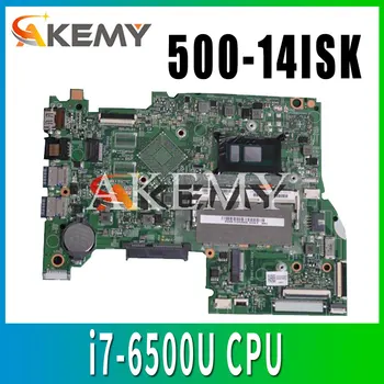 

Akemy 500-14ISK Motherboard For Lenovo YOGA 500-14isk FLEX-3-14 Laotop Mainboard with i7-6500U CPU