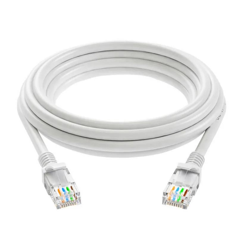 

Ethernet Cable Durable CAT-5e RJ45 Ethernet LAN Network Cable for computers and switches hubs ADSL routers digital set-top boxes