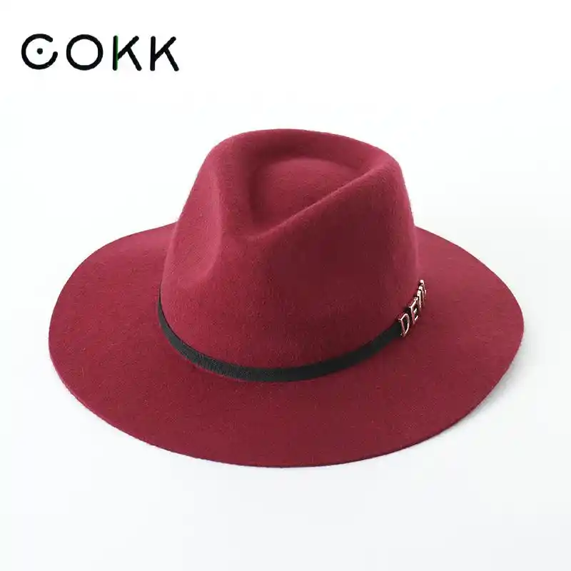 women's wide brim winter hats