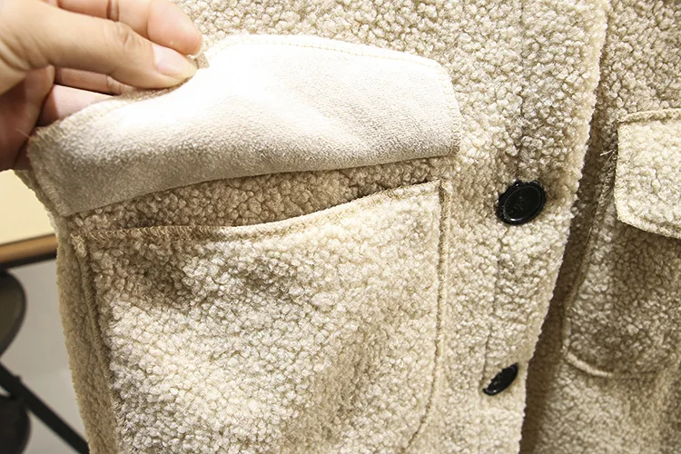Женский зимний жилет корейского размера плюс 4XL, жилеты для женщин, однобортный жилет из искусственной овечьей шерсти, жилет с отложным воротником, жилет кардиган