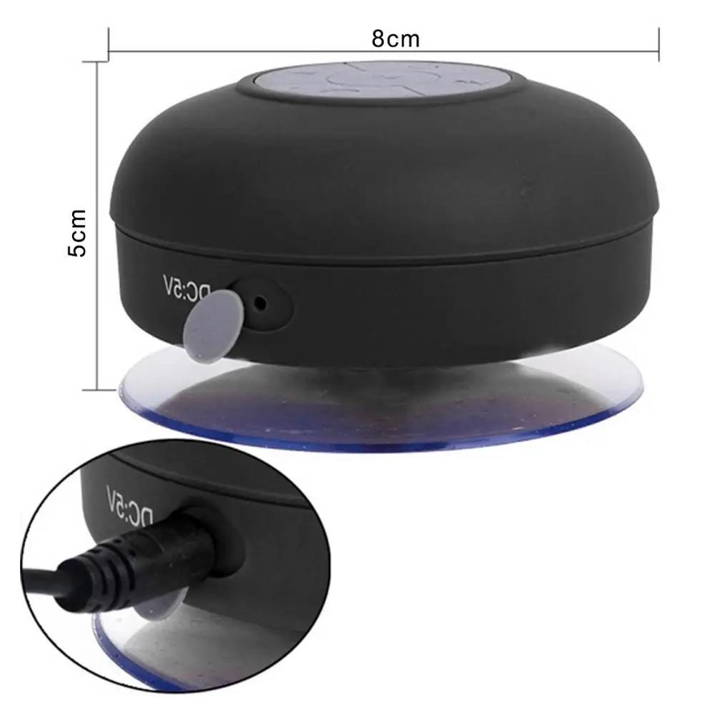 Новинка беспроводной bluetooth динамик Водонепроницаемая силиконовая Колонка на