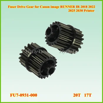 

10PC Fuser Lower Pressure Roller Gear 17T/20T for Canon imageRUNNER iR 2018 2022 2025 2030 2018i imageCLASS MF7460 MF7470 MF7480
