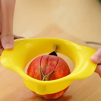 

1 Pcs Mango Slicer Stainless Steel Mango Splitters Fruit Cutting Gadgets Kitchen Gadgets Kitchen Accessories