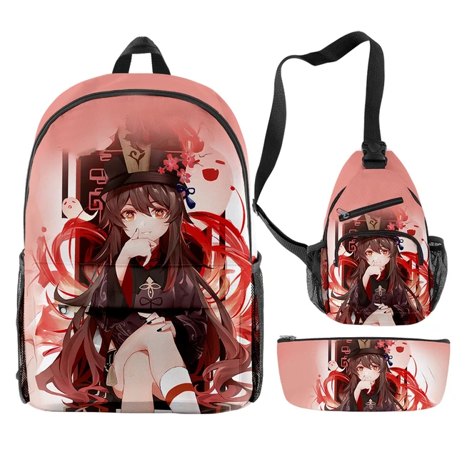 Game Azur Lane Backpack Cosplay Cartoon Fashion Casual Large Capacity  Student School Book Shoulder Bag Travel Laptop Bag Gift - AliExpress