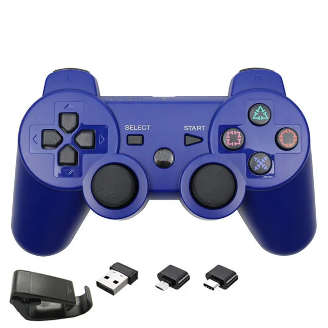 2.4G Wireless Gamepad For Android phone/ tablet /PC /TV Box / PS3 Built in 400MA Battery Game Controller Joystick 