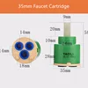 Faucet Cartridge 3 years quality garuantee high quality ceramic cartridge for 35mm or 40mm size faucet tap mixer accessories ► Photo 2/5