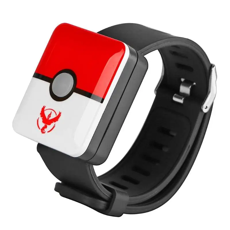 

Newest Bluetooth Square Wristband Automatic Catch Fit for Nintend Pokemon Go Plus Smart Wristband For Niotendo Game Bracelet
