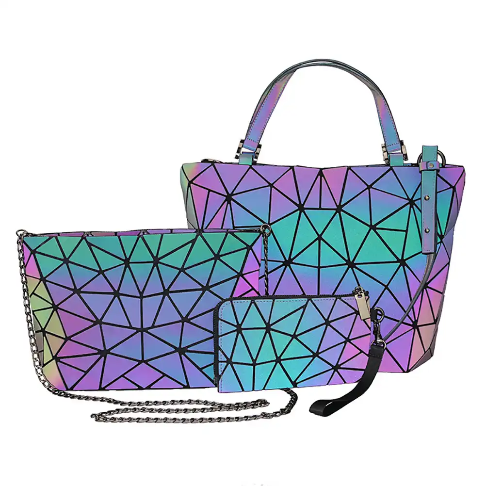 holographic crossbody bag