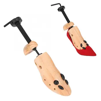 

Wooden Shoe Expansion Widening Stretch Shoe Support for High Heel Flat Shoes (L)