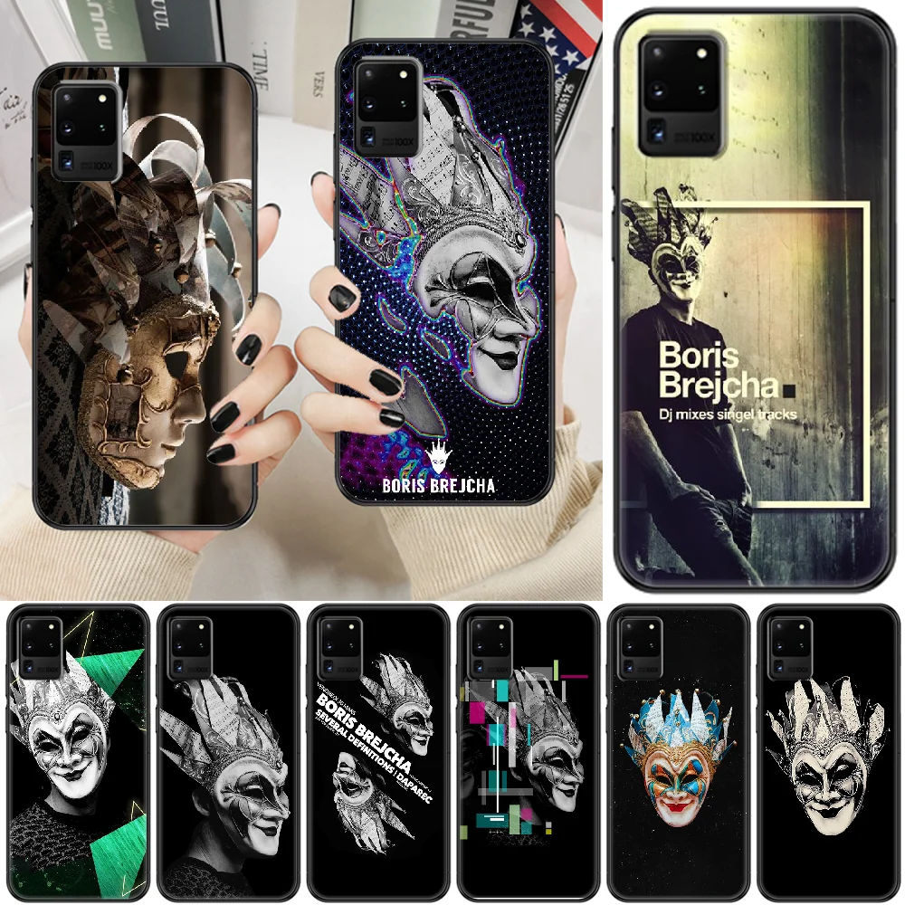 DJ б Brejcha чехол для телефона Samsung Galaxy Note 4 8 9 10 20 S8 S9 S10 S10E S20 плюс UITRA Ультра черный арт