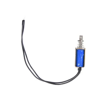 

1 Pcs DC 12V 300mA 5N/10mm Precise Pull-Push-Type Solenoid Electromagnet JF-0530B New