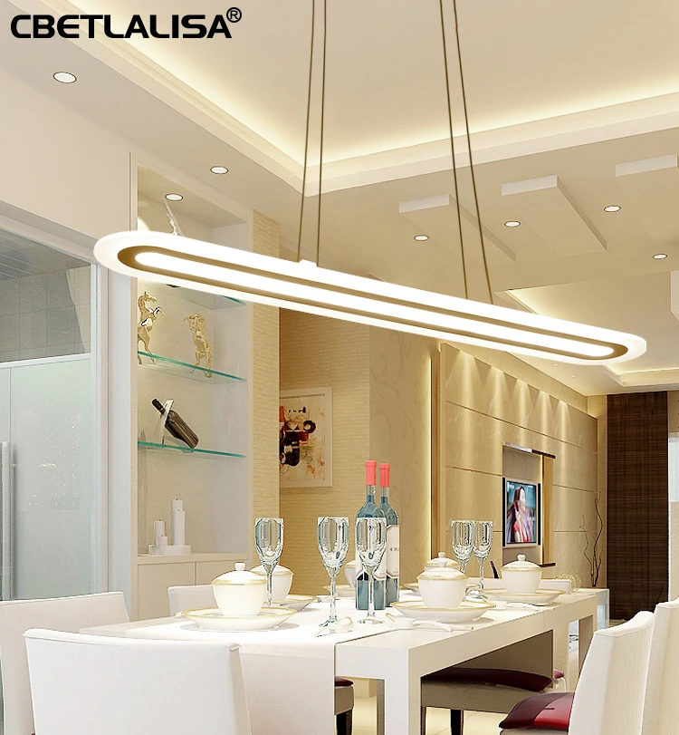 LED. современный домашняя светодиодная люстра для гостиной, кухни, белый,AC 110 V 220 V скидка 50% супер светодиодный люстры