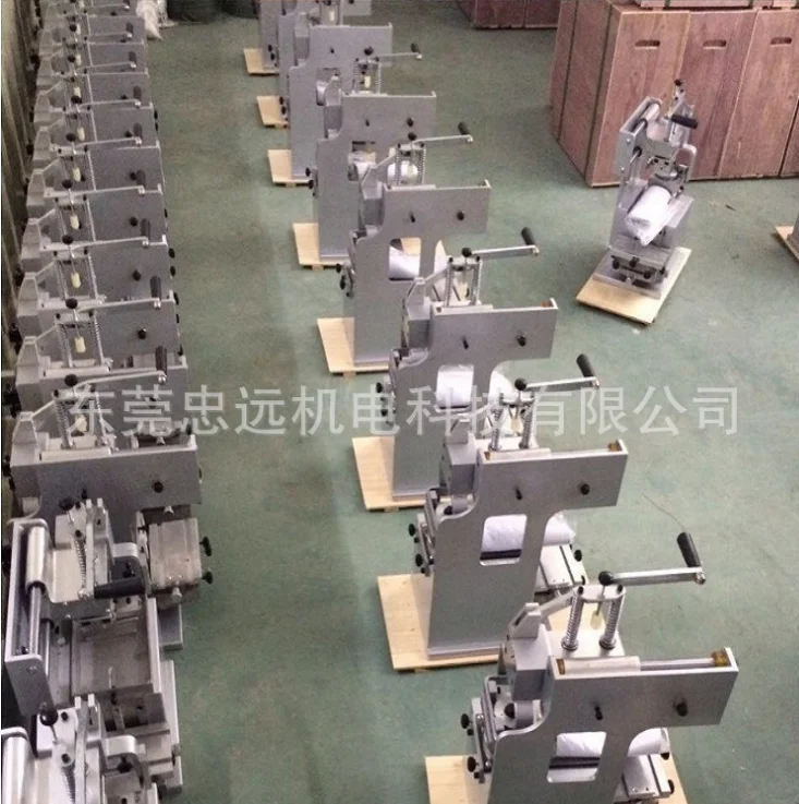 sealed ink cup pad printer 4