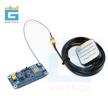 

L76X Multi-GNSS HAT for Raspberry Pi, GPS, BDS, QZSS GNSS Raspberry Pi expansion board L76X GPS HAT