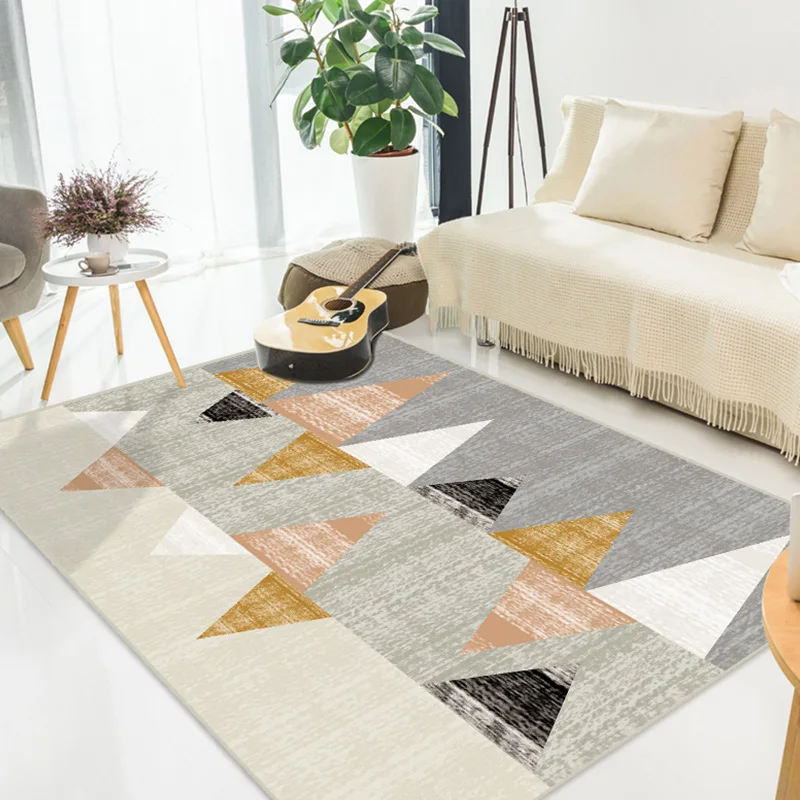 Коврик для гостиной, милый ковер в стиле девушки, нескользящий ковер для спальни, высококачественный домашний ковер для рождественского подарка, Дизайнерский ковер