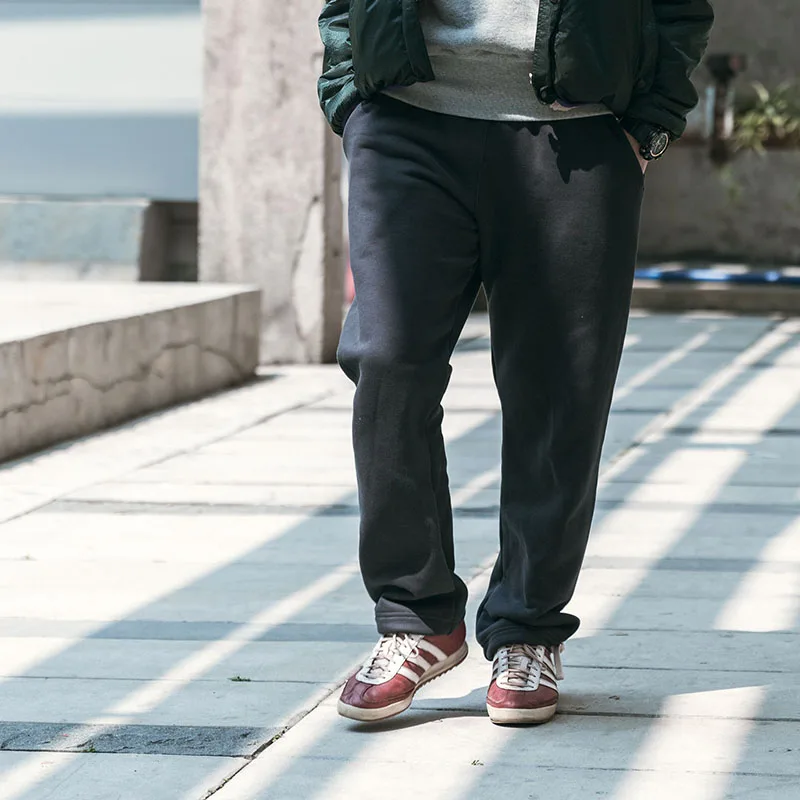 NON STOCK Athletic Jogging Pants Heavy French Terry Sport Sweatpants For Men 4