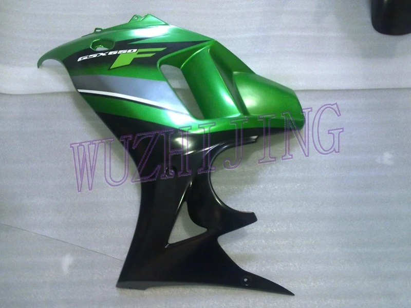 Обтекатели GSX650 2011 Обтекатели GSX650 12 13 материя черный жемчуг зеленый обтекатель GSX650F 2008-2013 Катана