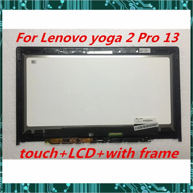 Для lenovo IdeaPad yoga 2 Pro 13 80F 20266 lcd-дисплей для ноутбука сенсорный экран в сборе LTN133YL01 3200*1800 протестирован