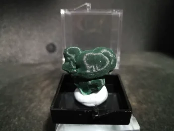 

15.8gNatural malachite, crystal mineral specimen