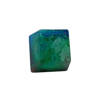 

Handmade Customized OEM R4 Profile Resin Keycap for Cherry MX Switches Mechanical Keyboard RGB Translucent Resin Keycap