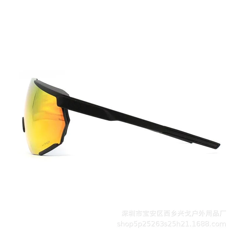 100% S2 S3 polarized Outdoor Sports Bike Bicycle Sunglasses Cycling Glasses Eyewear Peter Goggles eyeglass Gafas Ciclismo