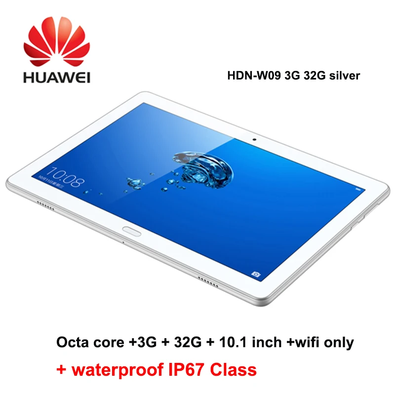 Водонепроницаемый Планшет Huawei honor IP67 WaterPlay Восьмиядерный Kirin 659 10 дюймов Wi Fi/LTE