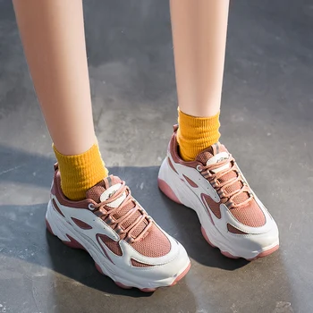 

Tenis Feminino 2020 New Tennis Shoes for Women Jogging Sport Shoes Women Sneakers Gym Fitness Training Shoes Basket Femme #X