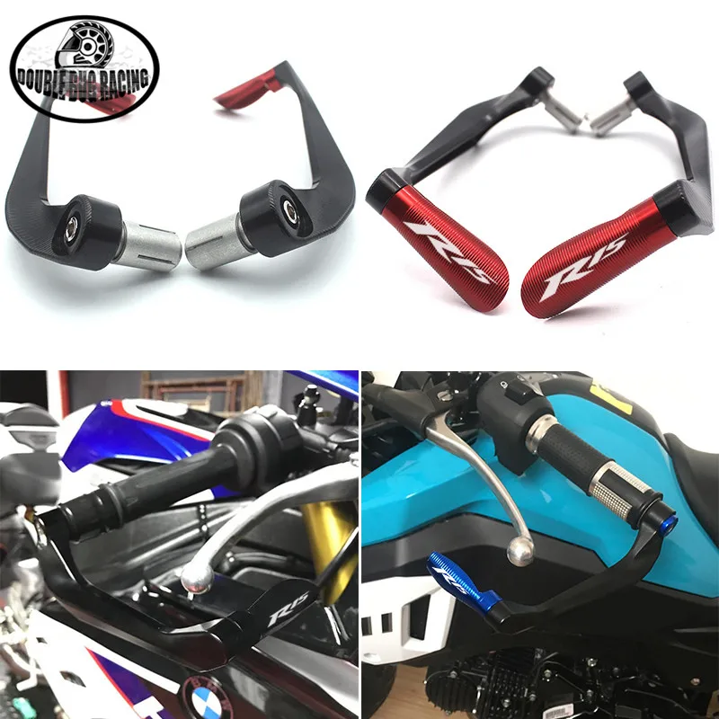 

Motorcycle Handlebar Grips Guard Brake Clutch Lever Guard Protector For YAMAHA YZF-R15 V2.0 YZF-R15 V3.0 YZF R15 V2 V3 2016-2019