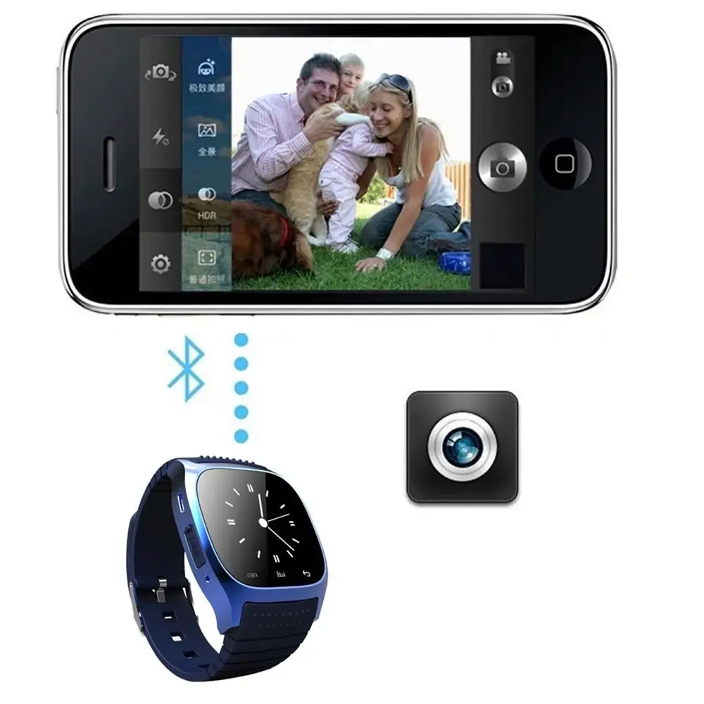 696 водонепроницаемые Смарт часы M26 Bluetooth телефон Повседневный водонепроницаемый