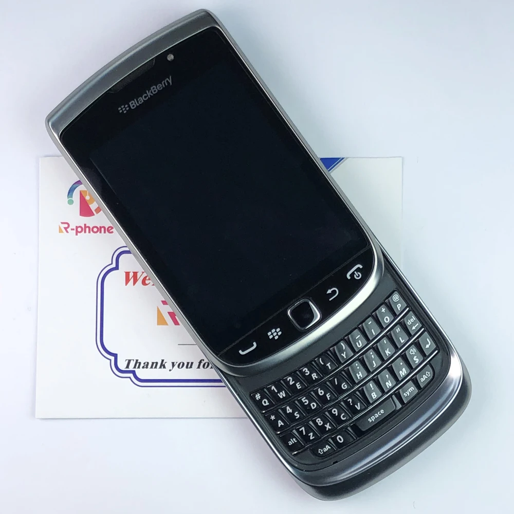 Оригинальный BlackBerry фонарь 9810 мобильный телефон смартфон разблокированный 3G Wifi