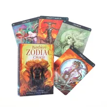 Barbiero, oráculo do zodíaco, cartas de tarô, oráculos, orientação, adivinhação, jogo de mesa, jogos de tabuleiro
