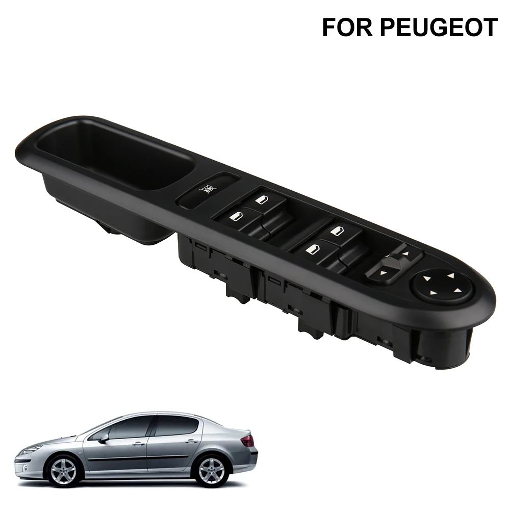 Электрический выключатель стеклоподъемника для PEUGEOT 407 с передними драйверами 6554ER