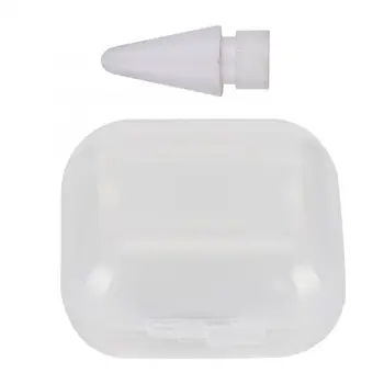 

First and Second Generation Universal White Replacement Silicone Pencil Tip for iPad Stylus Replacement Nib