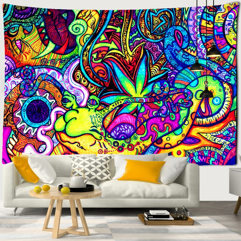 Graffiti Premium Hooded Blanket 1.5mx2m