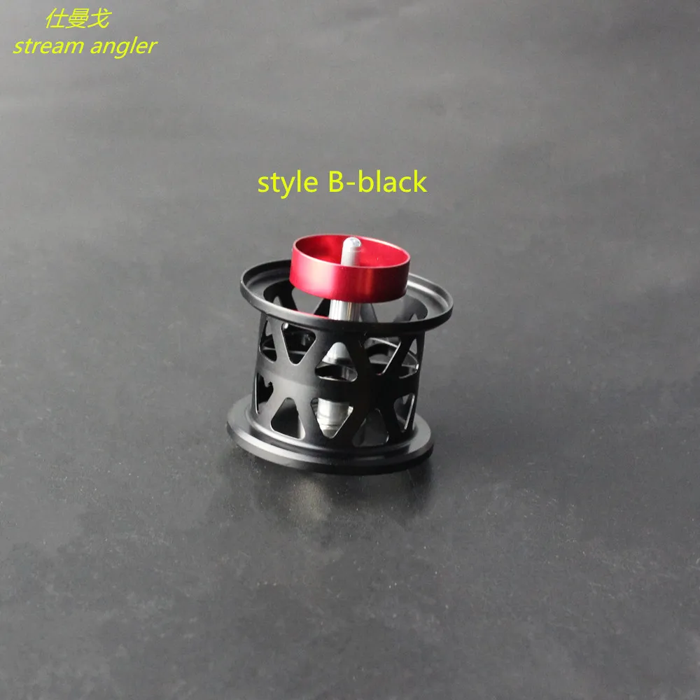 diy spool for steez zillion1016 T3 ryoga lighter Aviation aluminum shallow and universal spool baitcasting reel