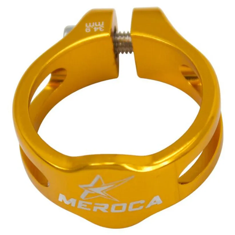 MEROCA MTB горный велосипед, ультра-светильник, алюминиевый сплав, замок, подседельный штырь, подседельная трубка, Зажим 34,9 мм, подходит для 31,6 мм подседельной трубы