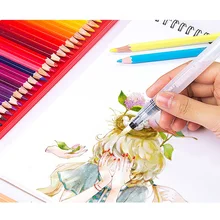 6 шт. кисть Акварельная многоразовая ручка водного цвета с цветным рисунком художественная поставка воды цвет ing ручки-щетки EM88
