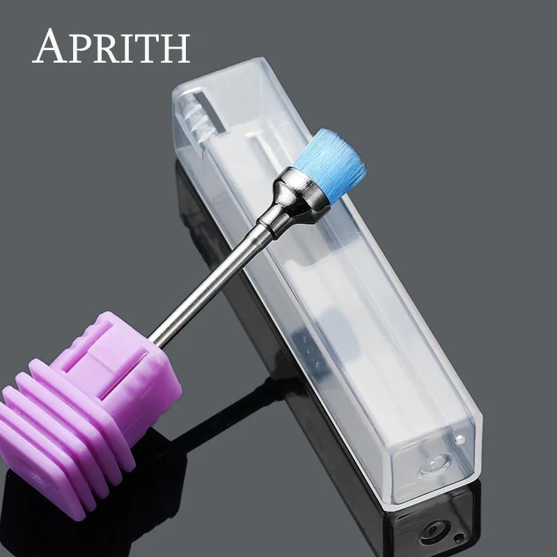 APRITH 1 шт., дрель для ногтей, щетка для чистки ногтей, электрическая дрель для маникюра, аксессуары, инструмент для дизайна ногтей