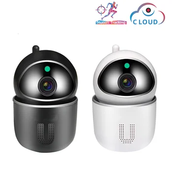 

720p/1080P Cloud IP Camera Auto Tracking Surveillance Camera Home Security Wireless WiFi Network CCTV Camera Baby Monitor