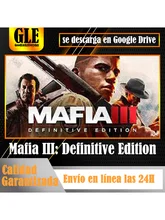 Видеоигры для ПК с финальным изображением мафии III, загрузка с помощью Google Drive decpress с Winzip Winrar