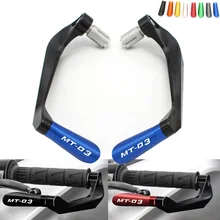 Высокое качество, аксессуары для мотоциклов 7/" 22 мм, ручки для руля, защита, Рычаги Тормозная система сцепления, защита для MT-03 MT03 MT03