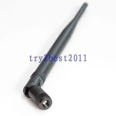 DHL/EMS 20 Sets Antenna 2.4GHZ 2.4G 7dBi SMA plug pin Tilt-Swivel for WIFI Wireless Router -C1 | Электроника